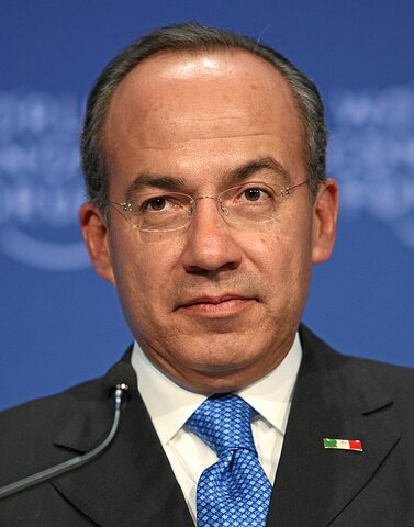 Felipe Calderón llega al poder