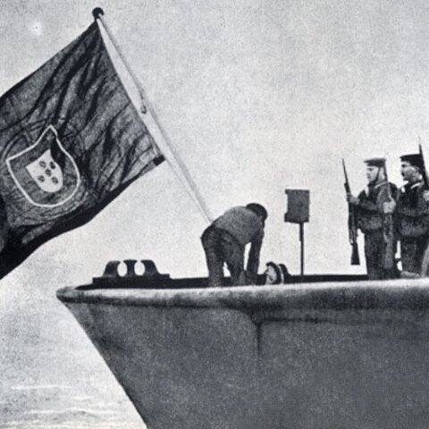 Alemania declara la guerra Portugal