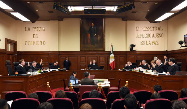 La Suprema Corte de Justicia es ahora independiente y autónoma