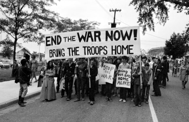 The Anti-War Movement
