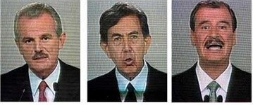 Elección presidencial entre el PRI, PAN y PRD