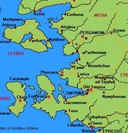 Revolt of Mytilene
