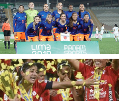 CAMPEONA POR SIEMPRE