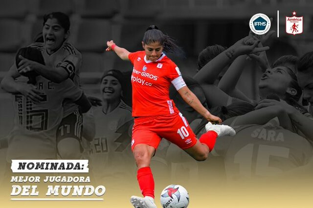 NOMINADA A LA MEJOR JUGADORA