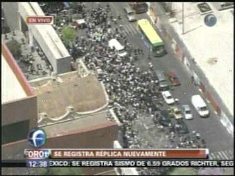 El sismo con más réplicas en la historia