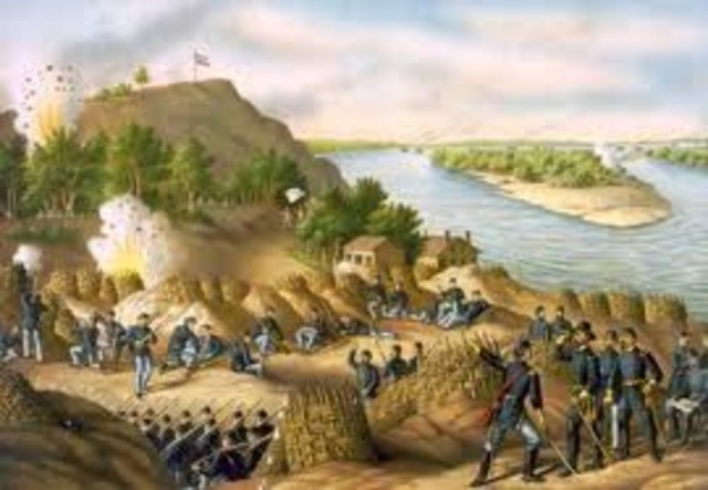 Siege at Vicksburg