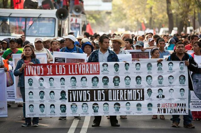 Los 43 de Ayotzinapa