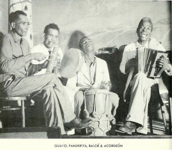 El Acordeón en el merengue dominicano.