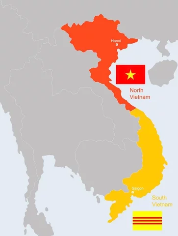 Geneva Conference Splits Vietnam