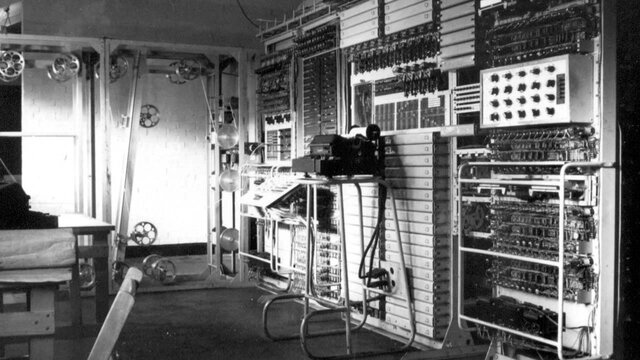 Computadora Colossus.