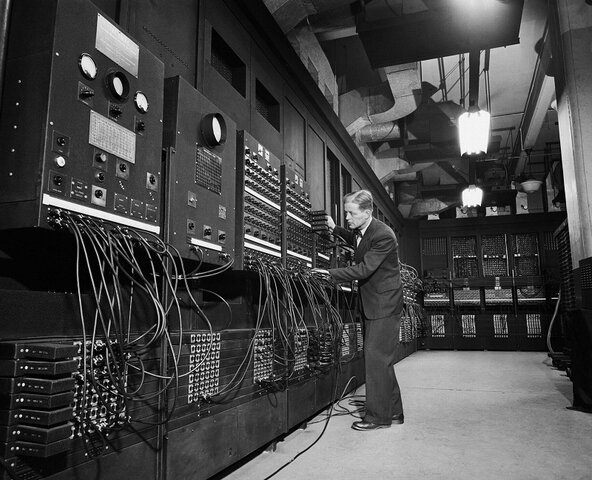 Computadora Eniac.