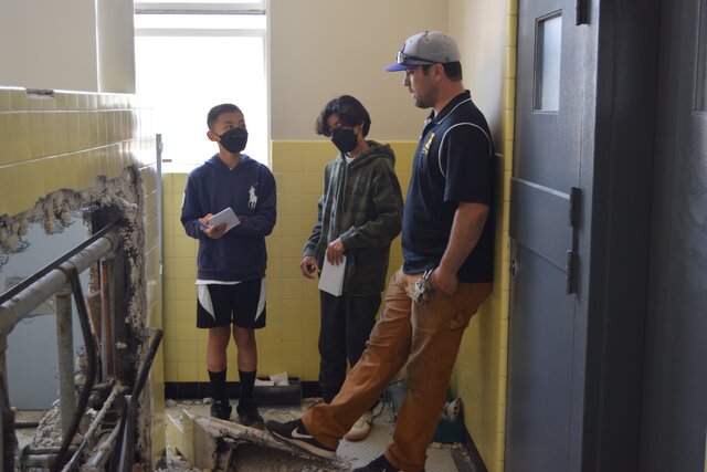 Crusader Reporters investigate