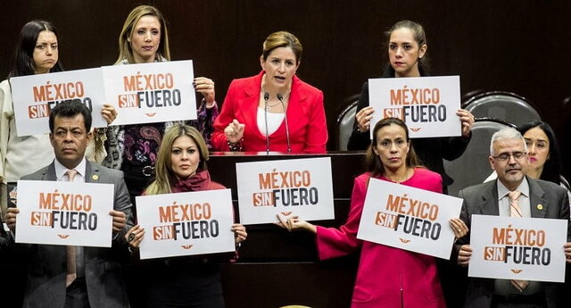 Reforma contra el fuero presidencial