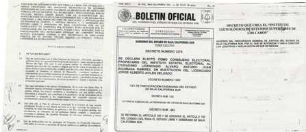 Decreto de creación.