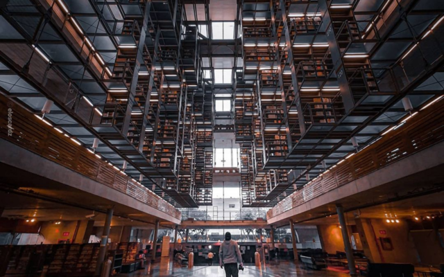 Creación de la Biblioteca José Vasconcelos