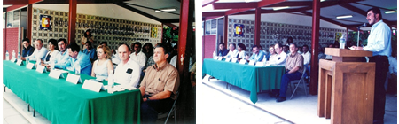Ceremonia de Inauguración del ciclo escolar 2000-2001