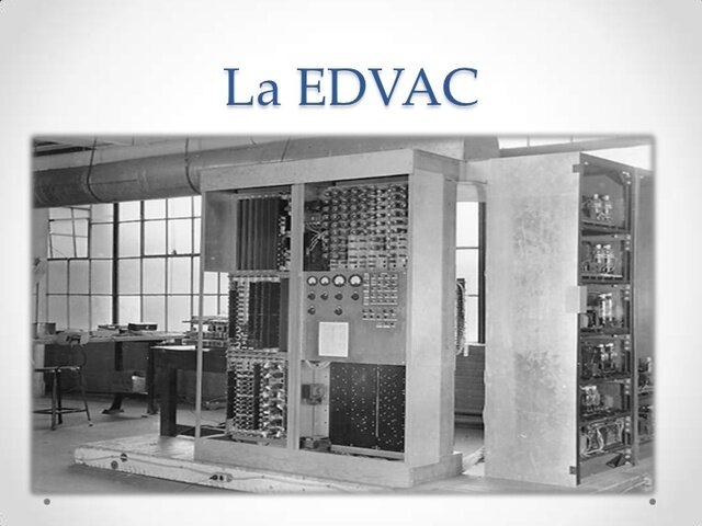COMPUTADORA EDVAC.