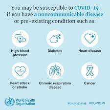 Diseases of lifestyle