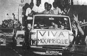 Mozambique - Independence from Portugal - June 1975