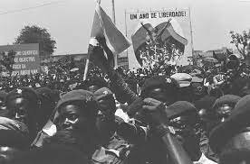 Angola - Independence from Portugal - Nov.1975