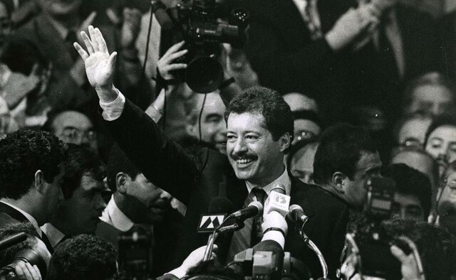 El asesinato de Luis Donaldo Colosio