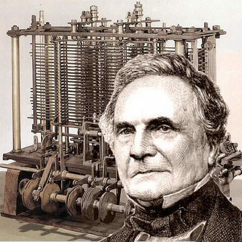 Maquina de diferencias-Charles Babbage