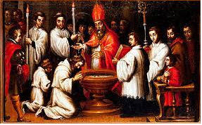 BAUTIZO DE SAN AGUSTÍN