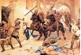 INVASIóN GERMANA A ROMA