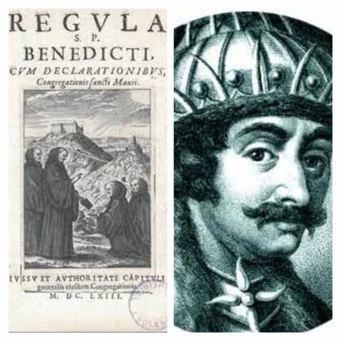 TEODORICO / REGLA DE SAN BENITO