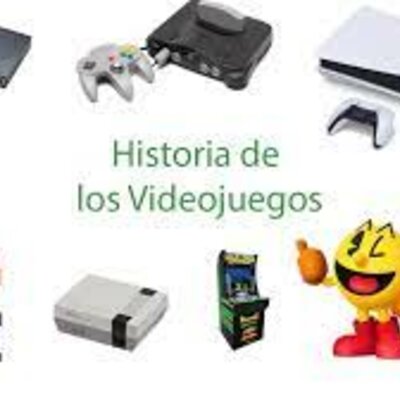 Timeline: historia de los videojuegos