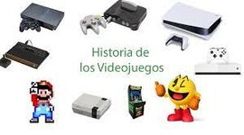 Timeline: historia de los videojuegos