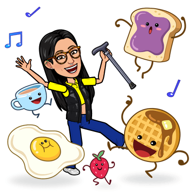 Empecé la academia de baile