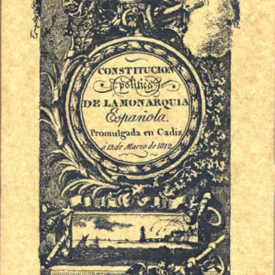 Timeline: THE CRISIS OF THE OLD REGIME: THE COURTS OF CADIZ and THE CONSTITUTION OF 1912