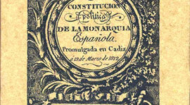 Timeline: THE CRISIS OF THE OLD REGIME: THE COURTS OF CADIZ and THE CONSTITUTION OF 1912
