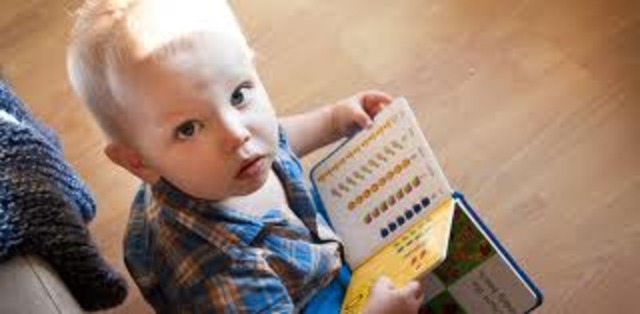 13-15 months intellectual development!