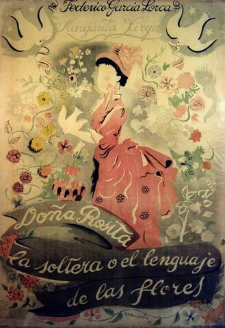 Publishing of "Doña Rosita la soltera"