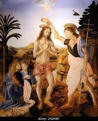 He helped painting Battisimo di Cristo