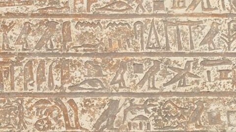 Appearance of writing