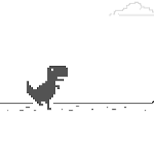 EL JUEGO DEL DINOSAURIO