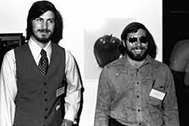 Steve Wozniak y Steve Jobs