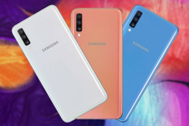 samsung galaxy a70