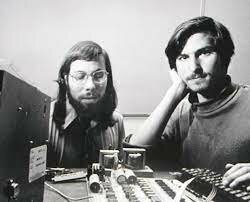 Steve Jobs y Steve Wozniak