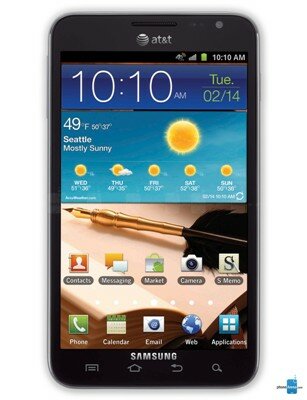 SAMSUNG GALAXY NOTE