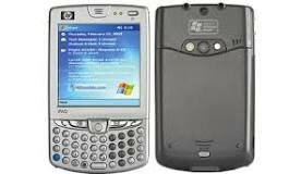 Resultado de imagen de moviles 2005 HP iPAQ HW6515.