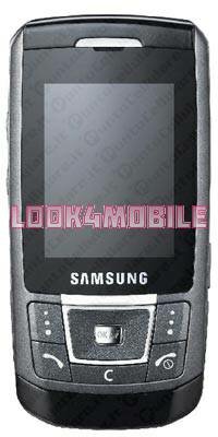 Samsung D900.