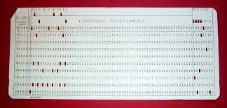 PRIMERA GENERACION   -Fortran-