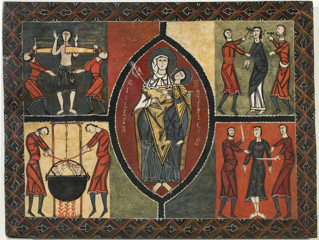 Frontal d'Altar Durro