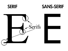 Sans Serif