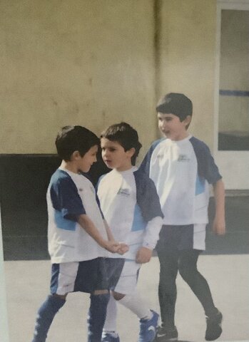 In 2014, I was injured and I had to leave football