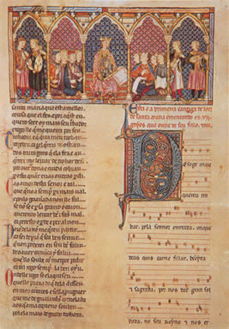 COMPOSICIÓN DE LAS JARCHAS MÁS ANTIGUAS